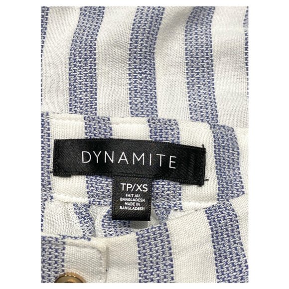 DYNAMITE Off the Shoulder Blouse - Picture 3 of 3